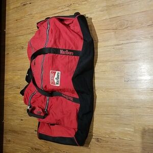Vintage 80s Marlboro Xtra Large Rolling duffle bag